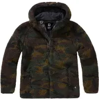 Brandit Ladies - Teddyfleece Jacke woodland - 4XL