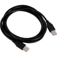 Iggual IGG318720, 2 m, USB A, USB A, USB 2.0, 0,48 Gbit/s, Schwarz