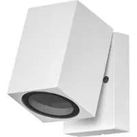 Osram Außenwandleuchte ENDURA CLASSIC CUBE, weiß Metall IP44