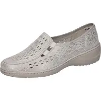 Waldlaufer Komfort Slipper Kya Damen 31373530323737 Grau 38 EU