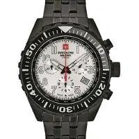 Swiss Alpine Military Herren Armbanduhr Chrono 44mm 10ATM 7076.9172