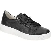 Gabor 53.334 Damenschuhe - Halbschuhe - Sneaker schwarz Freizeit NEU