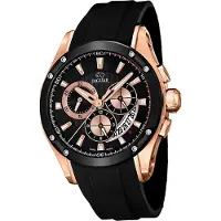 Jaguar PUR Herren Uhr J691/1 Sport Armbanduhr schwarz Special Edition D2UJ691/1