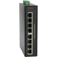 LevelOne EFB IFP-0801 5-Port Fast Ethernet Industrial Switch DIN-Schiene PoE IFP0801