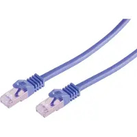 Shiverpeaks RJ45 Patchkabel m. CAT 7 Rohkabel PIMF violett 30m