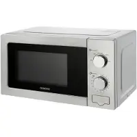 Oceanic Monfunction Mikrowelle MO20S Silber L45 x H24 x T32,1 cm 20L