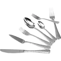 Solex Lena Besteckset 42 teilig für 6 Personen inklusive Fischbesteck