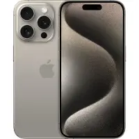 Apple iPhone 15 Pro - Natur-Titan - 256 GB - Physische SIM-Karte + eSIM