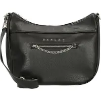 Replay Schultertasche Shoulder Bag Black schwarz