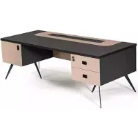 AEA Schreibtisch Arbeitszimmermöbel Schubladen Büro Tisch Schreibtische Möbel