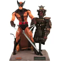 Diamond Select Marvel Select Brown Wolverine