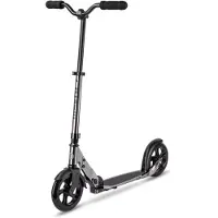 Micro Classic Schwarzer Neochrome-Scooter