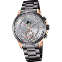 Lotus Herren Uhr Sport Elegant Edelstahl Armbanduhr Classic grau D2UL18808/1