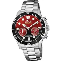 Lotus Edelstahl Herren Uhr Armbanduhr silber Sport Elegant Classic D2UL18800/7