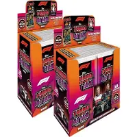 Topps - Turbo Attax Formel 1 2022 - 2 Display (48 Booster)