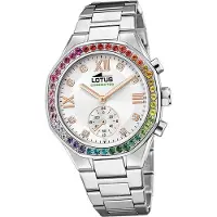 Lotus Damen Uhr Sport Elegant Edelstahl Armbanduhr Classic silber D2UL18924/5