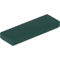 LEGO 1x3 Fliesen 63864 - 100 Stück Dunkelgrün