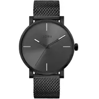 Torii Herrenuhr B45BG.B5, klassisch schwarz, zum Schwimmen