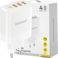 Dudao A5HEU 20W Ladegerät mit 3x USB-A und USB-C – Schnellladung für unterwegs KP41378