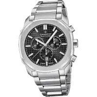 Candino Herren Uhr Chronograph Sport Edelstahl Armbanduhr Sport silber D2UC4746/4