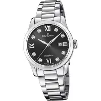 Candino Damen Uhr Analog Elegant Edelstahl Armbanduhr Elegance silber D2UC4738/4