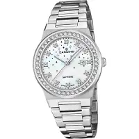 Candino Damen Uhr Analog Elegant Edelstahl Armbanduhr Elegance silber D2UC4749/1