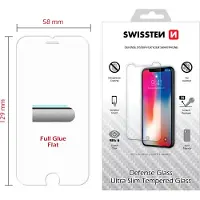 Swissten - Tvrzené sklo iPhone SE/8/7