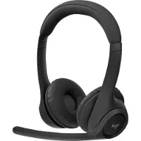Logitech Zone 305 Wireless Headset, Schwarz, On-Ear, Bluetooth, Kabellos via USB-Empfänger