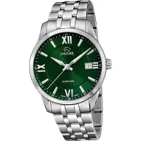 Jaguar Edelstahl Herren Uhr Analog Luxus Armbanduhr silber Acamar D2UJ964/3