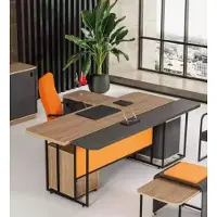 AEA Eckschreibtisch Arbeitzimmer Büro Office Moderne Designer Möbel