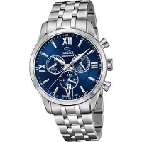 Jaguar Edelstahl Herren Uhr Analog Luxus Armbanduhr silber Acamar D2UJ963/2