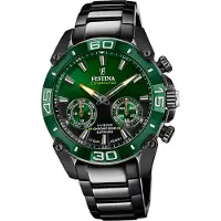Festina Herren Uhr Sport Edelstahl Armbanduhr schwarz D2UF20548/2