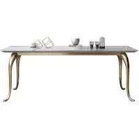 AEA Moderner Luxus Esstisch Designer Rechteckiger Küchentisch Esszimmer Möbel Tisch