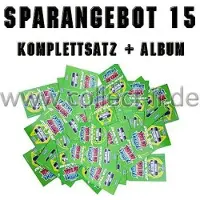 Topps FA2 - Spar 15 - Komplettsatz ALLE 240 Karten+Sammelalbum - Star Wars Force Attax - Serie 2