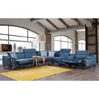 AEA Luxus Textil Ecksofa L-Form Stoff Modern Couch Wohnzimmer Design Möbel