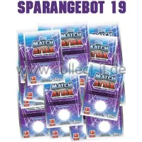 Topps Match Attax - Spar 19 - Saison 15/16 - Komplettsatz + Sammelalbum