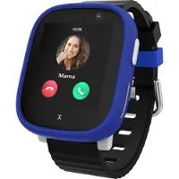 XPLORA X6Play Gen2 Kinder-Smartwatch, Schwarz/Blau