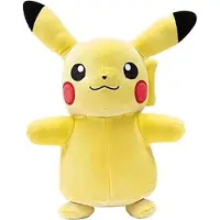 Pokémon Pikachu Cord Dx Teddybär 21 Cm Gelb Gelb One Size