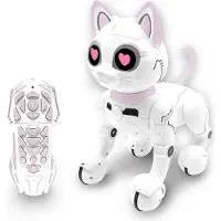 Lexibook Power Kitty My Smart Robotic Kitty Interaktives Spielzeug
