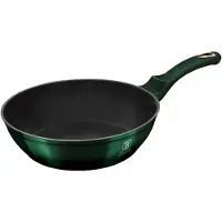 Berlinger Haus Titan-Frypan 24Cm Bh-6049 Smaragd