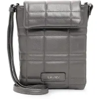 Suri Frey Umhängetasche Hilary Crossover Bag Darksilver silberfarben