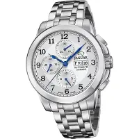 Jaguar Herren Uhr Chronograph Edelstahl Armbanduhr Le Chronographe silber D2UJ978/1