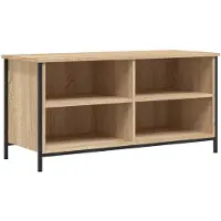 Syfax TV-Schrank Sonoma-Eiche 100x40x50 cm Holzwerkstoff