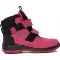 4F Kinder Schneeschuhe Rosa mit Klettverschluss für kalte Wintertage HJZ21JOBMW25255S