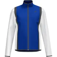 Head Club 25 Jacke, Farbe: Royalblau/Weiß