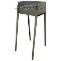 Lisa - Vesuvio-Grill 40x30 - Eisenlinie
