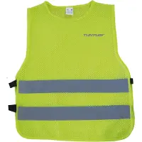 Tunturi Gilet de Sécurité - Safety Vest - Gilet de Sécurité pour le Running - Gilet Réfléchissant - M