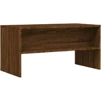 Sonstiges TV-Schrank Braun Eiche-Optik 80x40x40 cm Holzwerkstoff