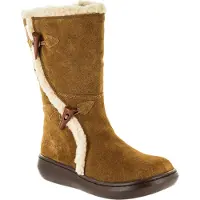 Rocket dog - Damen Winterstiefel "Slope", Wildleder FS6571 (38) (Kastanie)