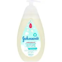 Johnson's Baby Johnson's Baumwolle Touch Dusch- und Badegel 2-in-1, 500ml